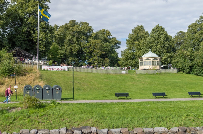 Nya krogar byggs på Djurgården